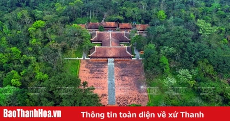 Hình ảnh Khu Di tích lịch sử Lam Kinh hoặc Thành nhà Hồ ở Thanh Hóa
